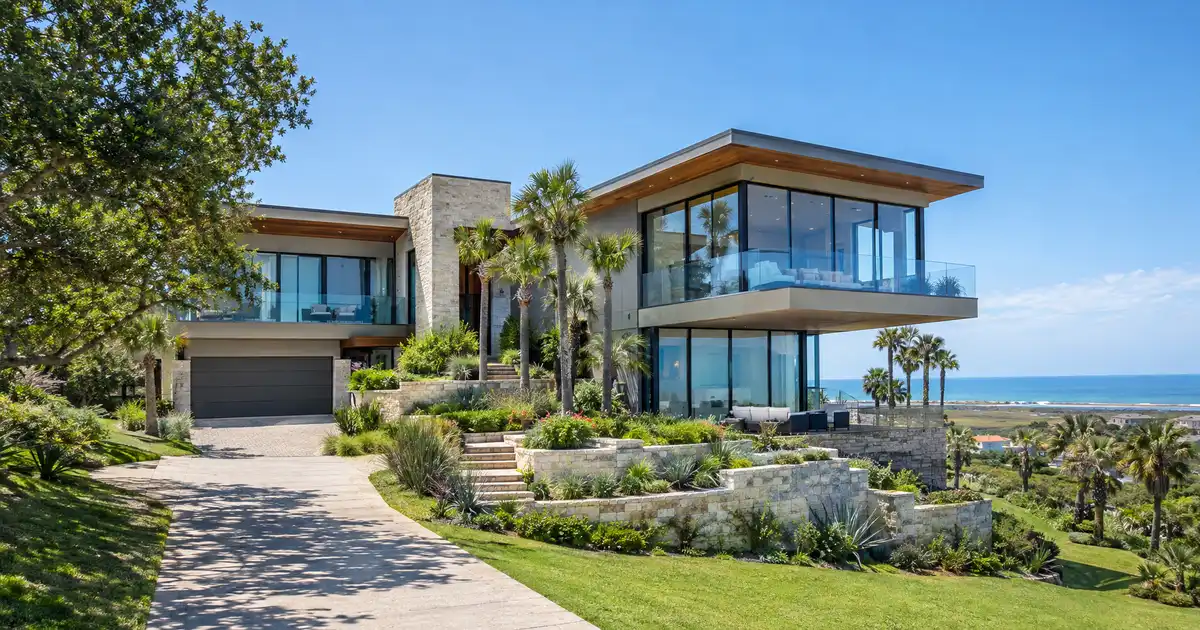 Jumbo cash-out refinance in South Padre Island, TX — equity above the conforming limit into cash