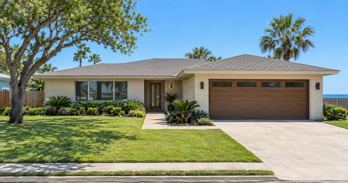 Mortgage refinance in South Padre Island, Texas — a better loan on the same home