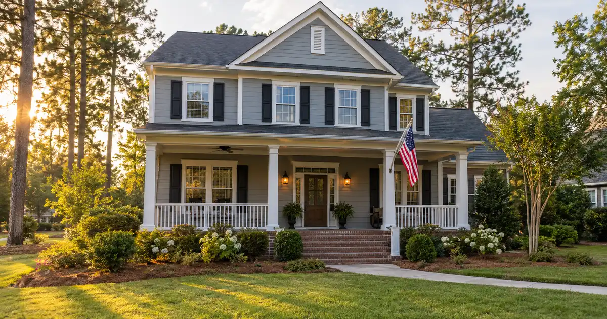 VA loans in Southern Pines, North Carolina — no down payment for veterans