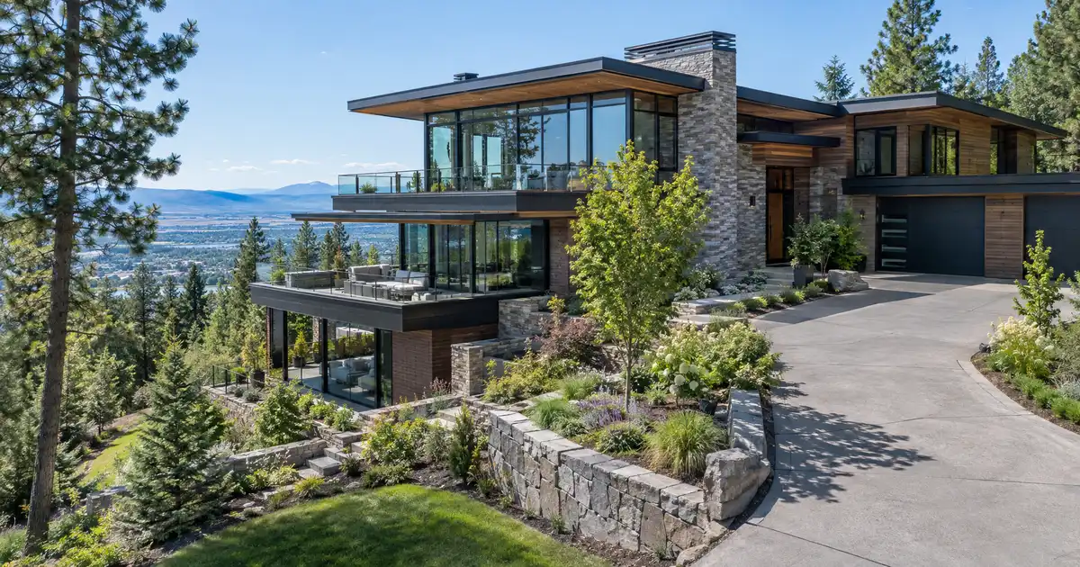 Jumbo cash-out refinance in Spokane Valley, Washington — equity above the conforming limit into cash