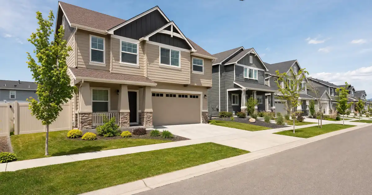 FHA loans in Spokane, Washington — low down payment FHA mortgage