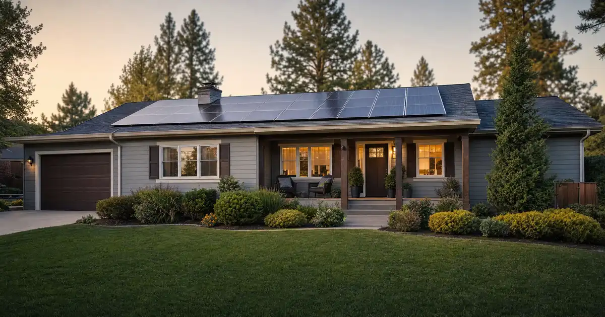 HELOC in Spokane, Washington — home equity line of credit