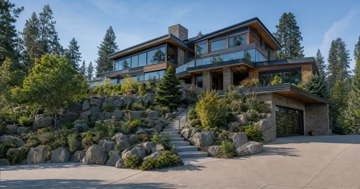 Jumbo cash-out refinance in Spokane, Washington — equity above the conforming limit into cash