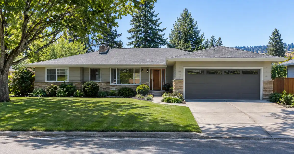 Mortgage refinance in Spokane, Washington — a better loan on the same home