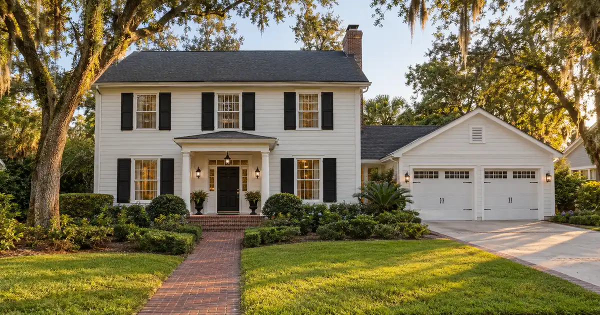 Conventional loans in St. Augustine, Florida — conforming mortgage with a low down payment
