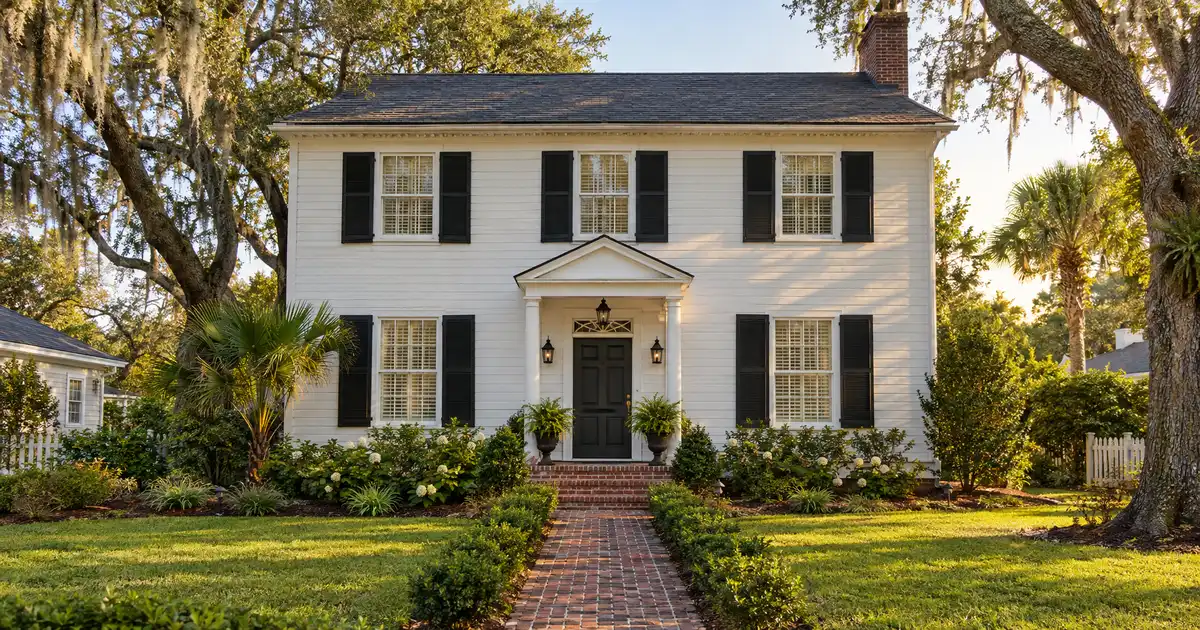 Mortgage refinance in St. Augustine, Florida — a better loan on the same home