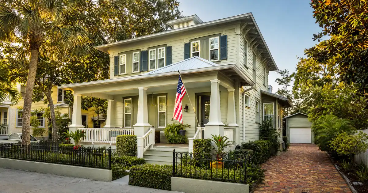 VA loans in St. Augustine, Florida — no down payment for veterans