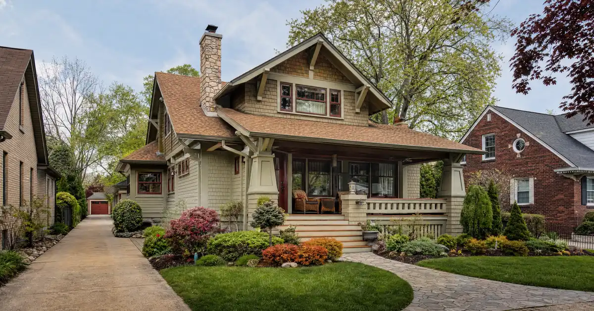 Cash-out refinance in St. Clair Shores, Michigan — home equity into cash