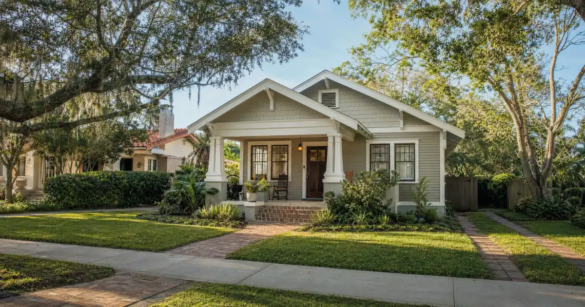 FHA loans in St. Petersburg, Florida — low down payment FHA mortgage