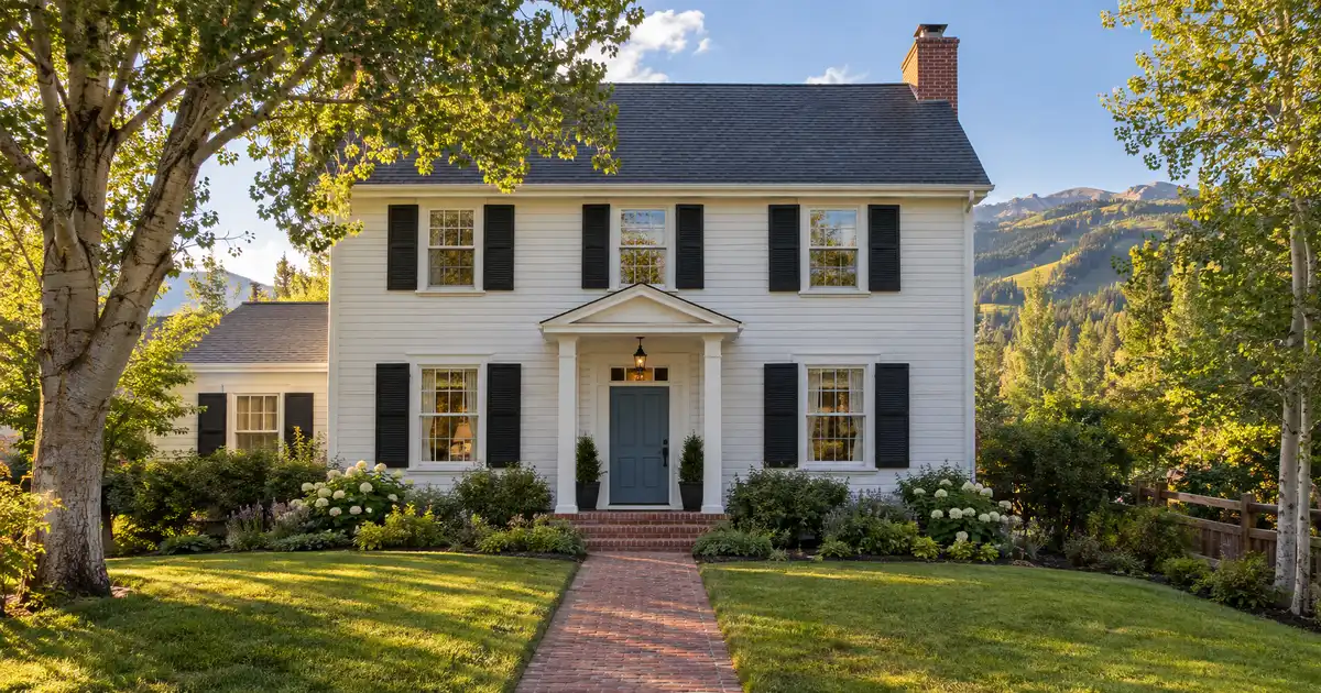 Mortgage refinance in Steamboat Springs, Colorado — a better loan on the same home