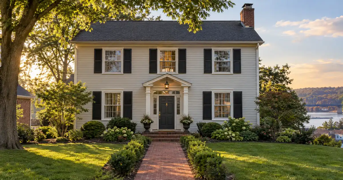 Mortgage refinance in Steubenville, Ohio — a better loan on the same home
