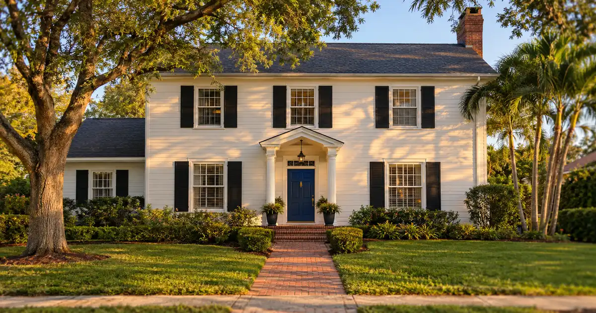 Mortgage refinance in Sunrise, Florida — a better loan on the same home