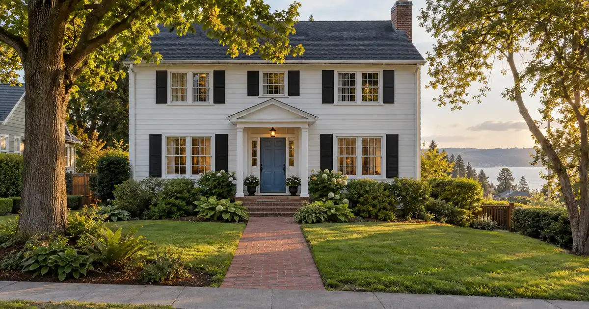 Mortgage refinance in Tacoma, Washington — a better loan on the same home