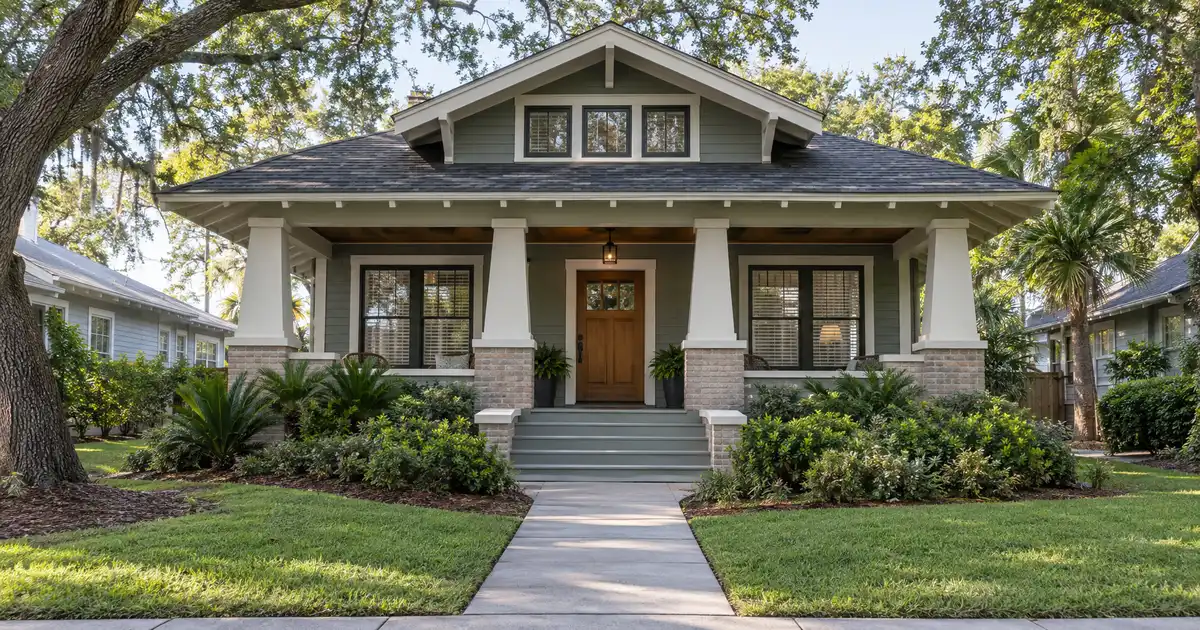 Mortgage refinance in Tampa, Florida — a better loan on the same home