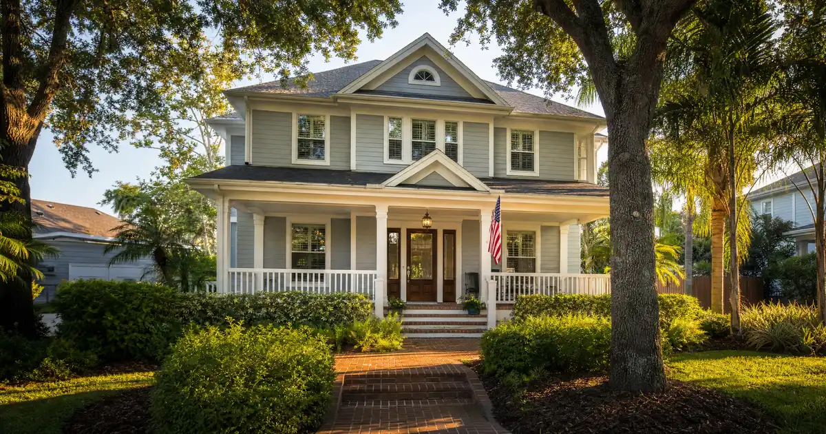 VA cash-out refinance in Tampa, Florida — home equity into cash for veterans