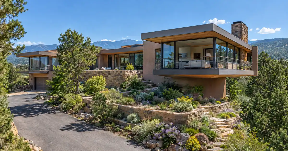 Jumbo cash-out refinance in Taos, New Mexico — equity above the conforming limit into cash