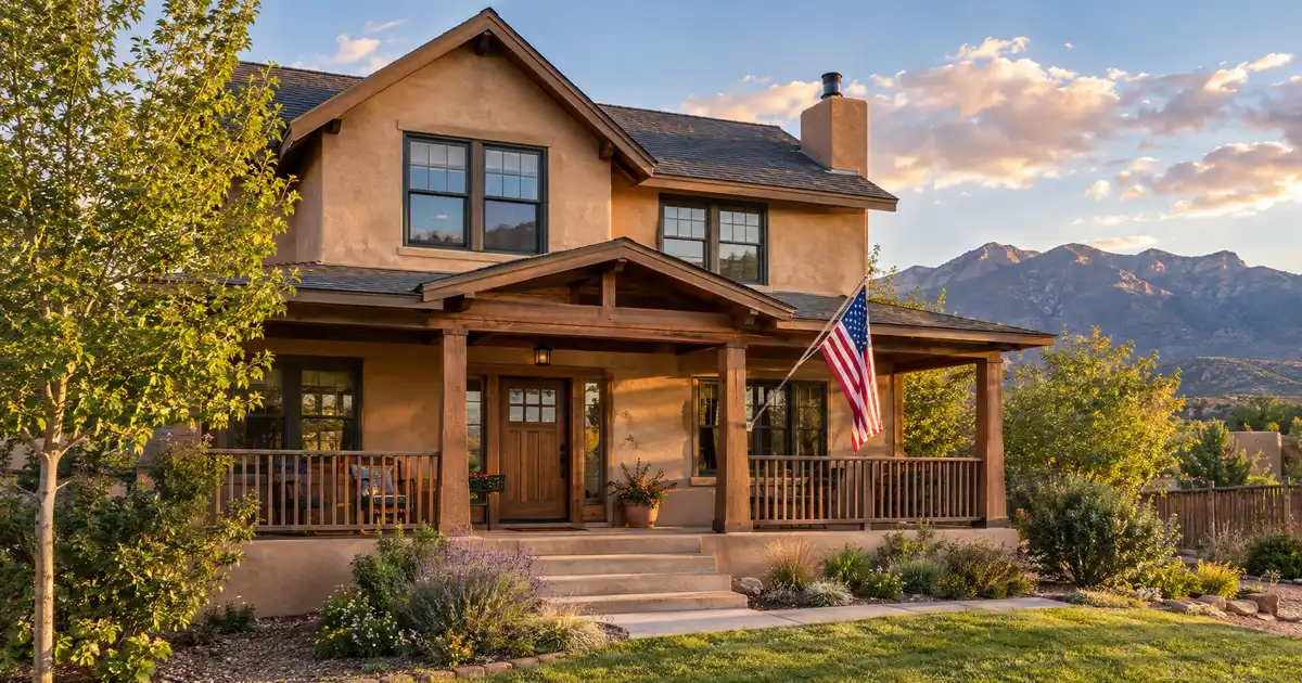 VA loans in Taos, New Mexico — no down payment for veterans
