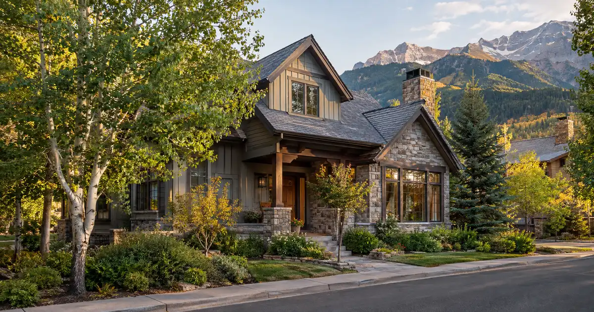Asset-based mortgage in Telluride, Colorado — qualify on assets, not income
