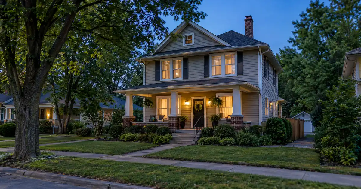 Asset-based mortgage in Terre Haute, Indiana — qualify on assets, not income