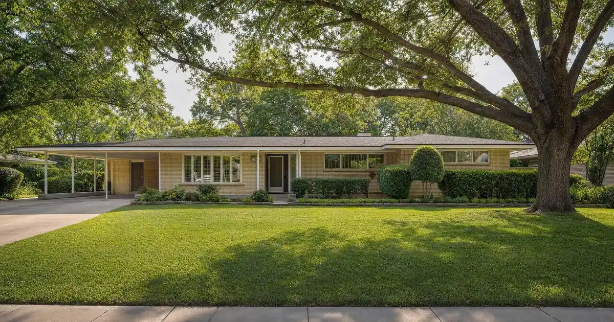 Conventional loans in Texas — conforming mortgage with a low down payment