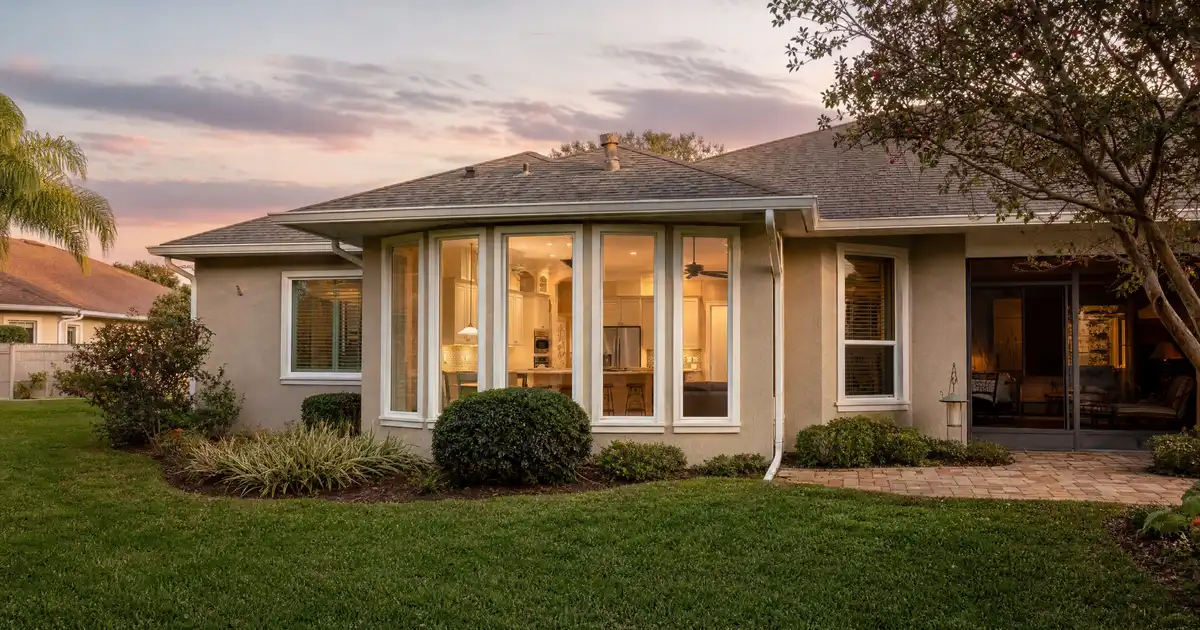 Cash-out refinance in The Villages, Florida — home equity into cash