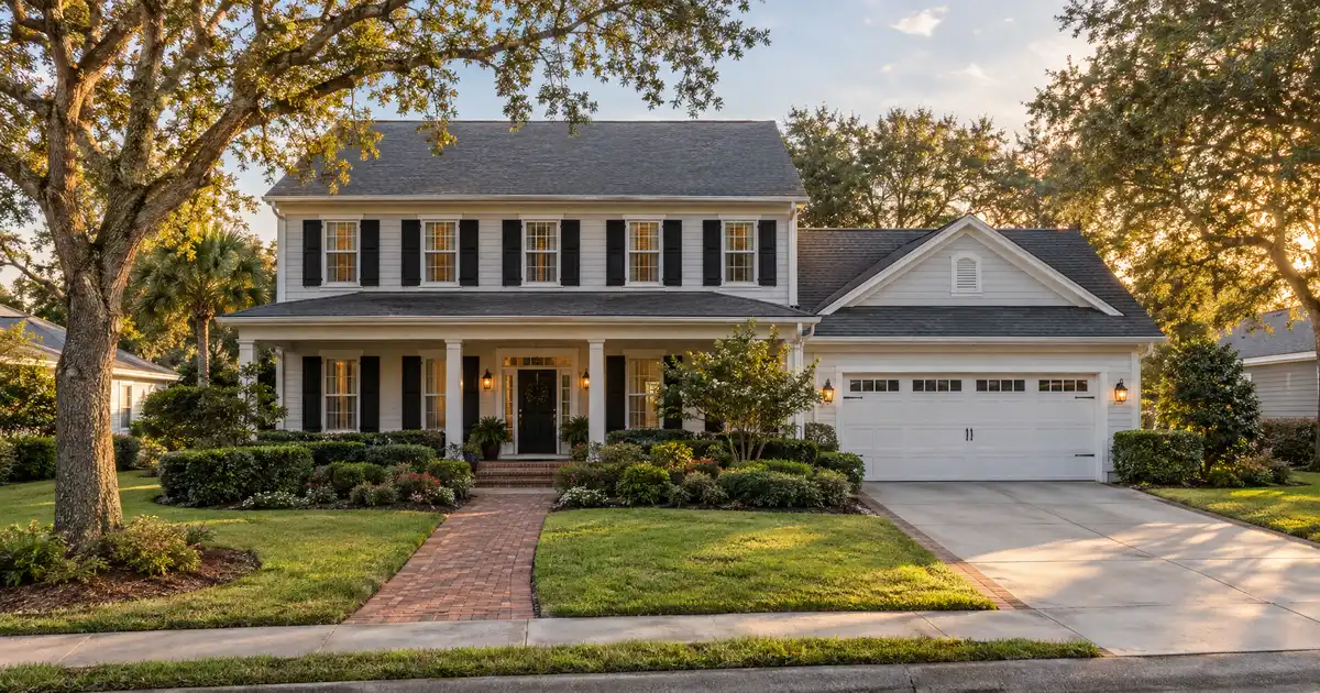 Conventional loans in The Villages, Florida — conforming mortgage with a low down payment