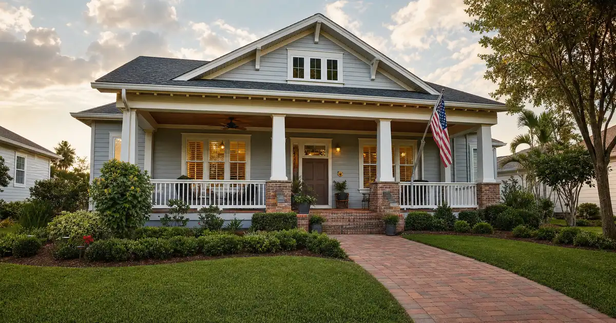 VA loans in The Villages, Florida — no down payment for veterans