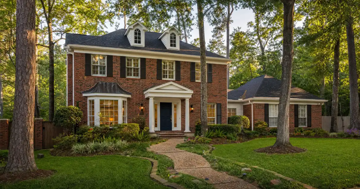 Cash-out refinance in The Woodlands, Texas — home equity into cash