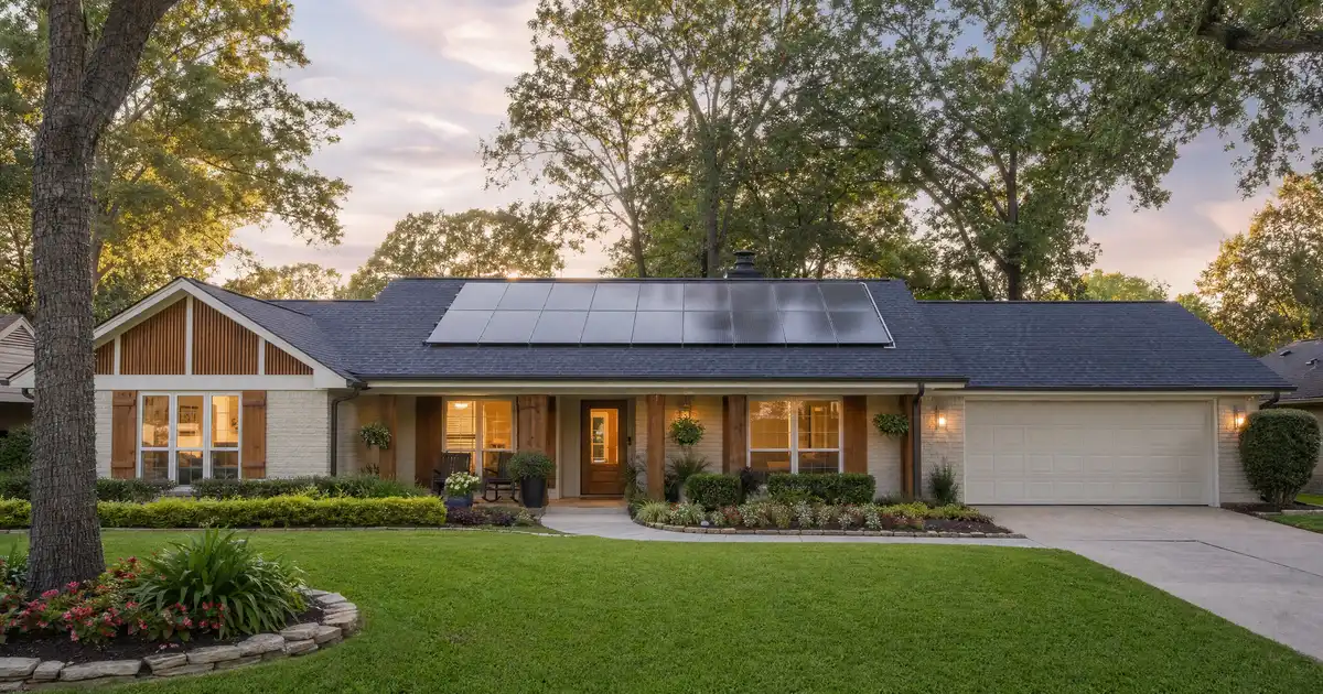 HELOC in The Woodlands, Texas — home equity line of credit