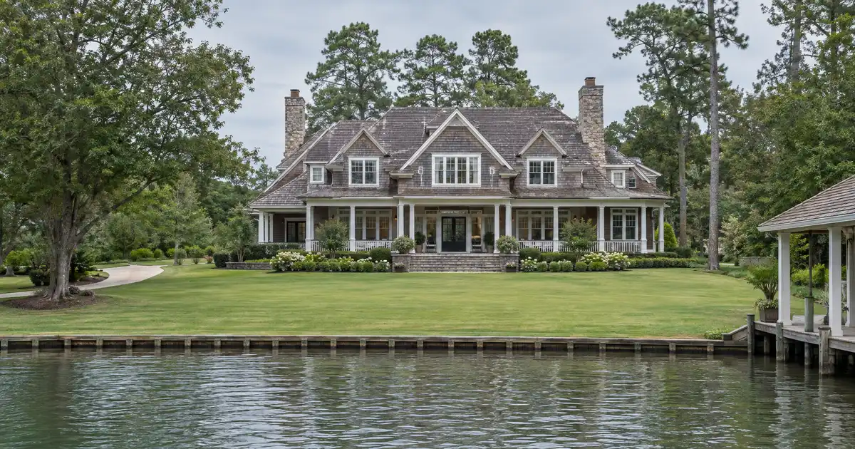 Jumbo cash-out refinance in The Woodlands, Texas — equity above the conforming limit into cash