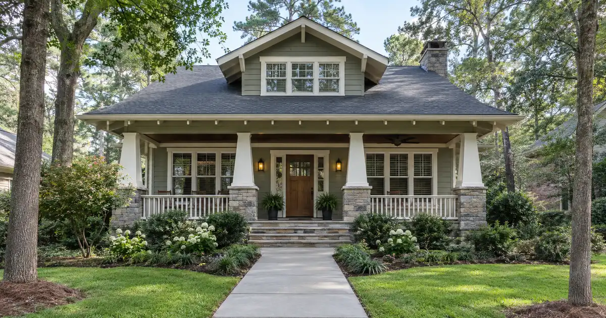 Mortgage refinance in The Woodlands, Texas — a better loan on the same home