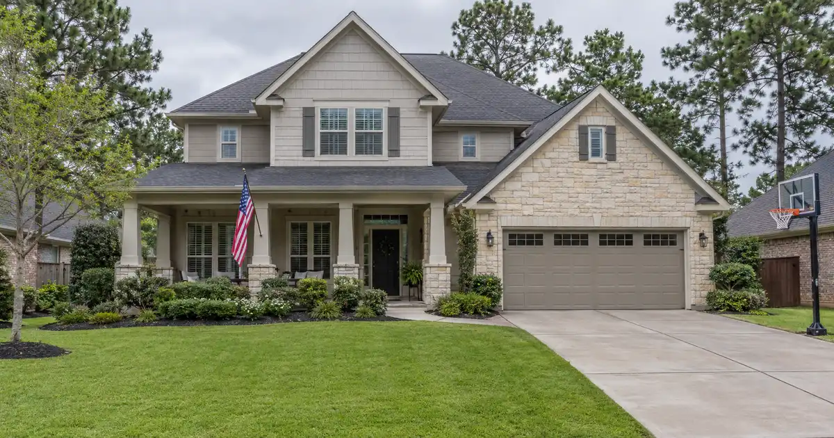 VA loans in The Woodlands, Texas — no down payment for veterans
