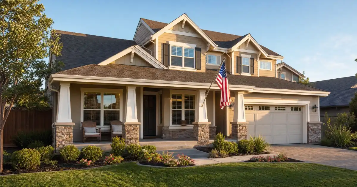 VA loans in Tracy, California — no down payment for veterans