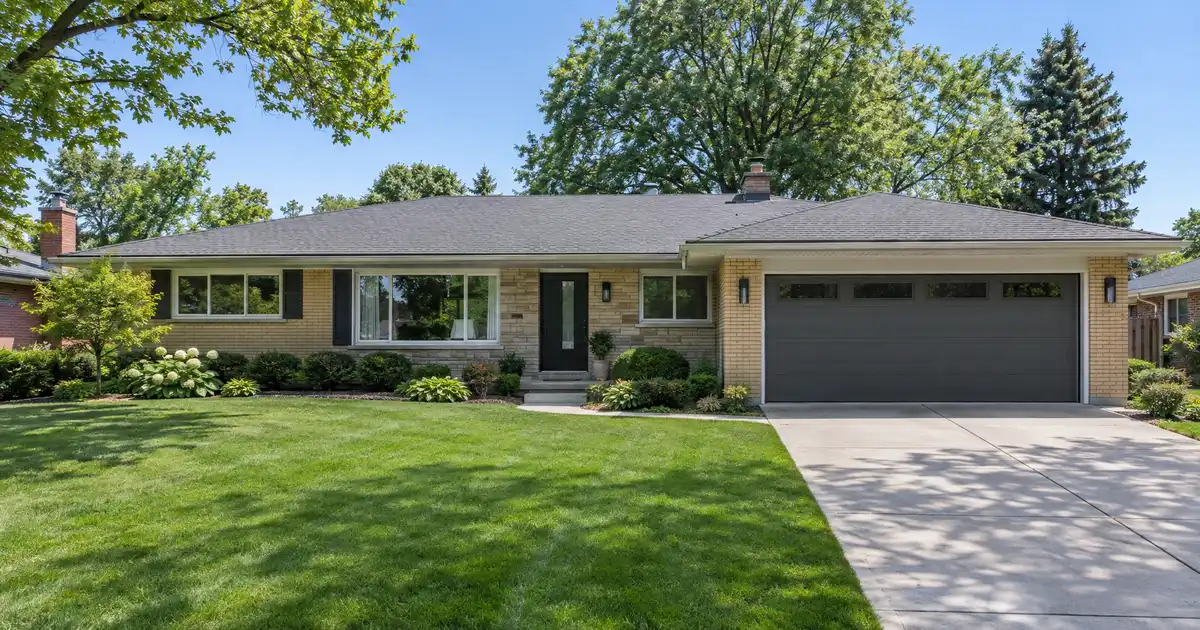 Mortgage refinance in Troy, Michigan — a better loan on the same home