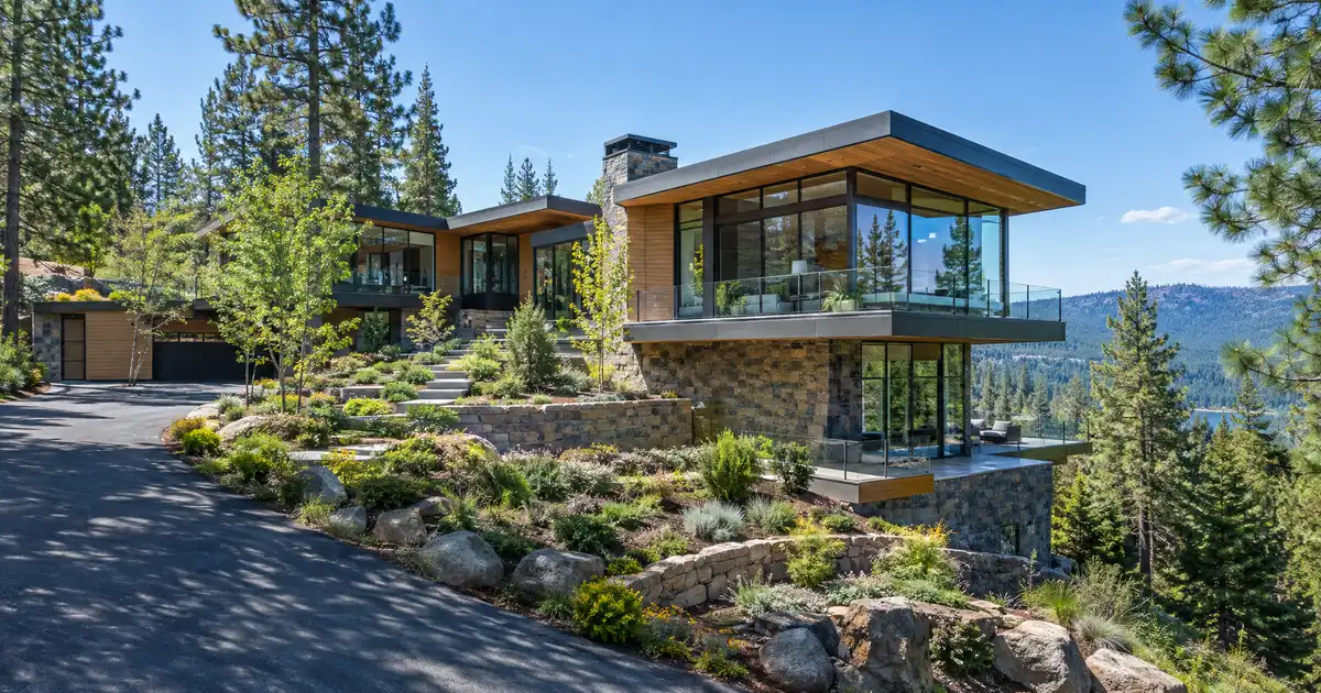 Jumbo cash-out refinance in Truckee, California — equity above the conforming limit into cash