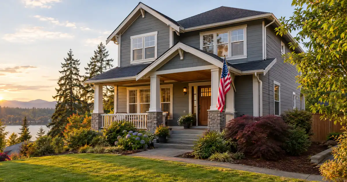 VA loans in Tumwater, Washington — no down payment for veterans