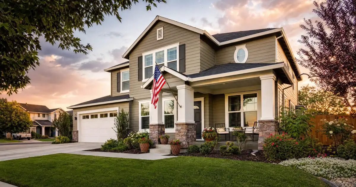 VA loans in Turlock, California — no down payment for veterans