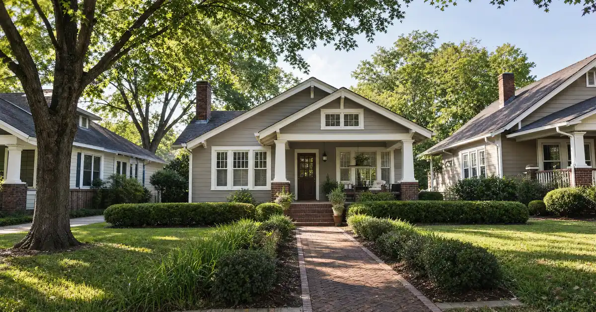 FHA loans in Tuscaloosa, Alabama — low down payment FHA mortgage