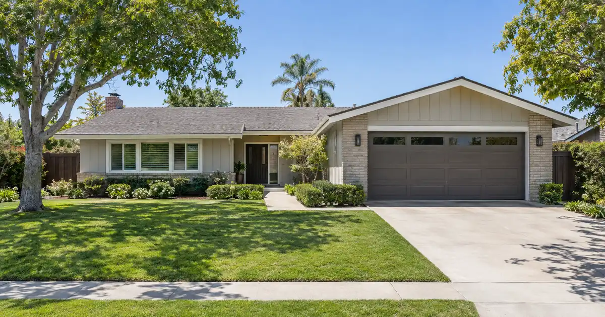 Mortgage refinance in Tustin, California — a better loan on the same home