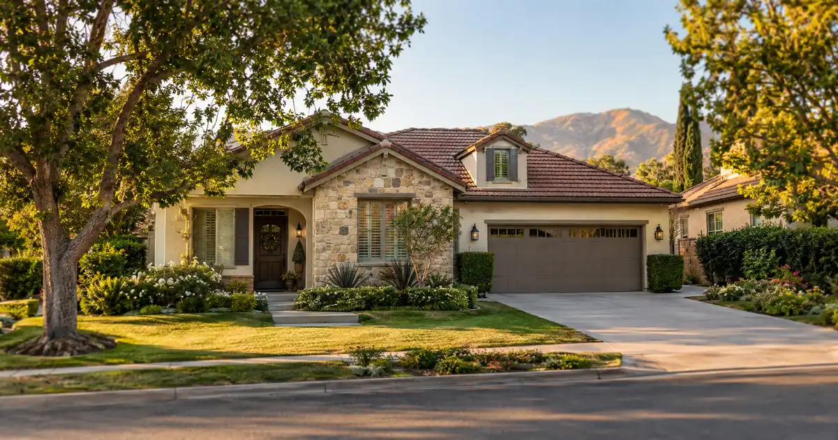 Asset-based mortgage in Upland, California — qualify on assets, not income