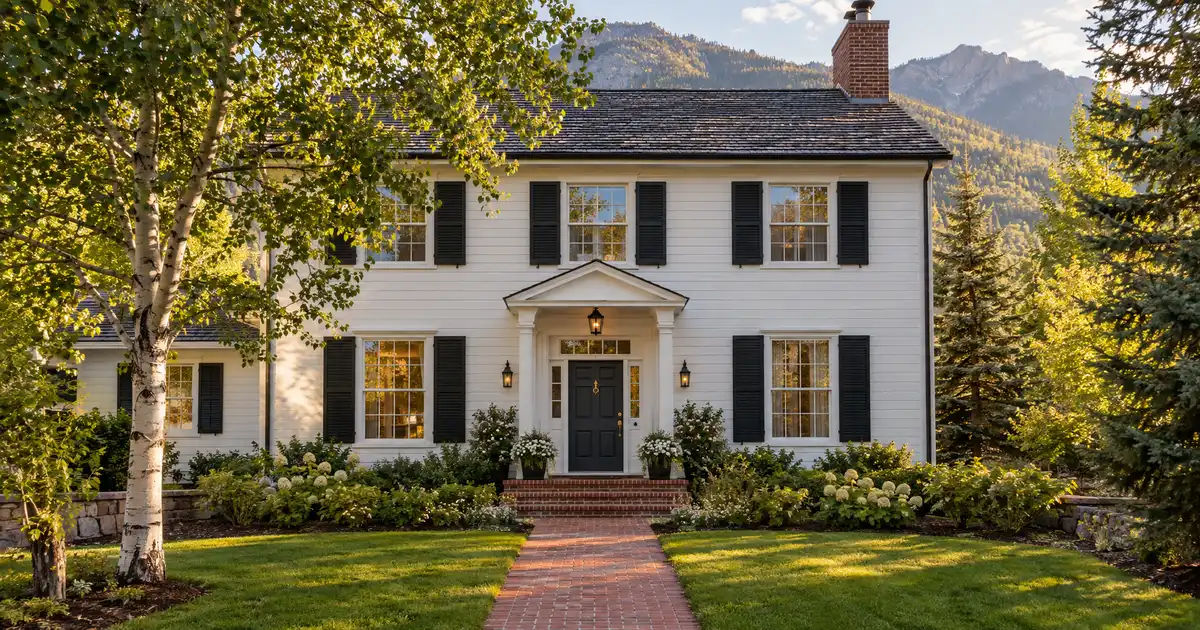 Mortgage refinance in Vail, Colorado — a better loan on the same home