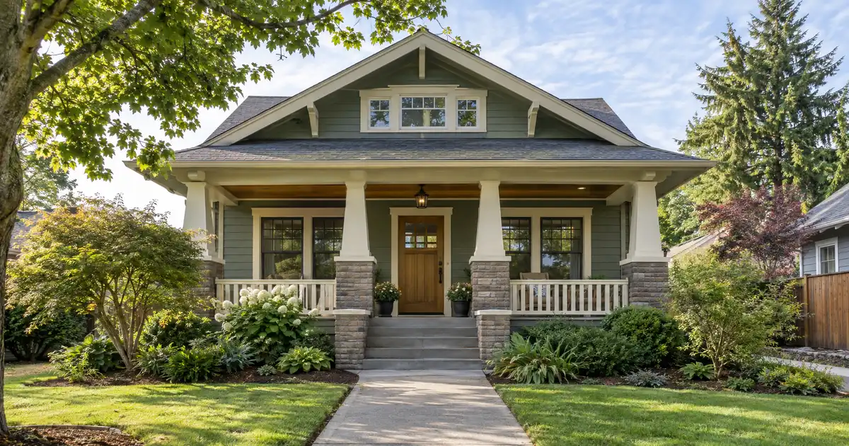 Mortgage refinance in Vancouver, Washington — a better loan on the same home