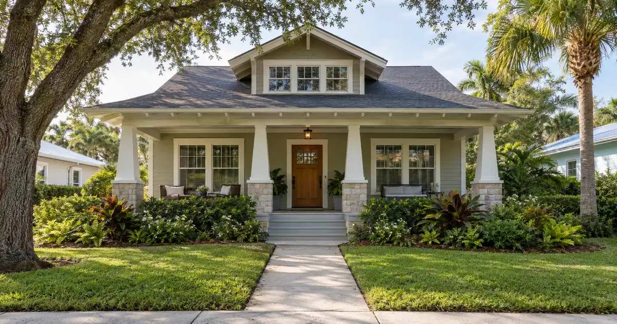Mortgage refinance in Venice, Florida — a better loan on the same home
