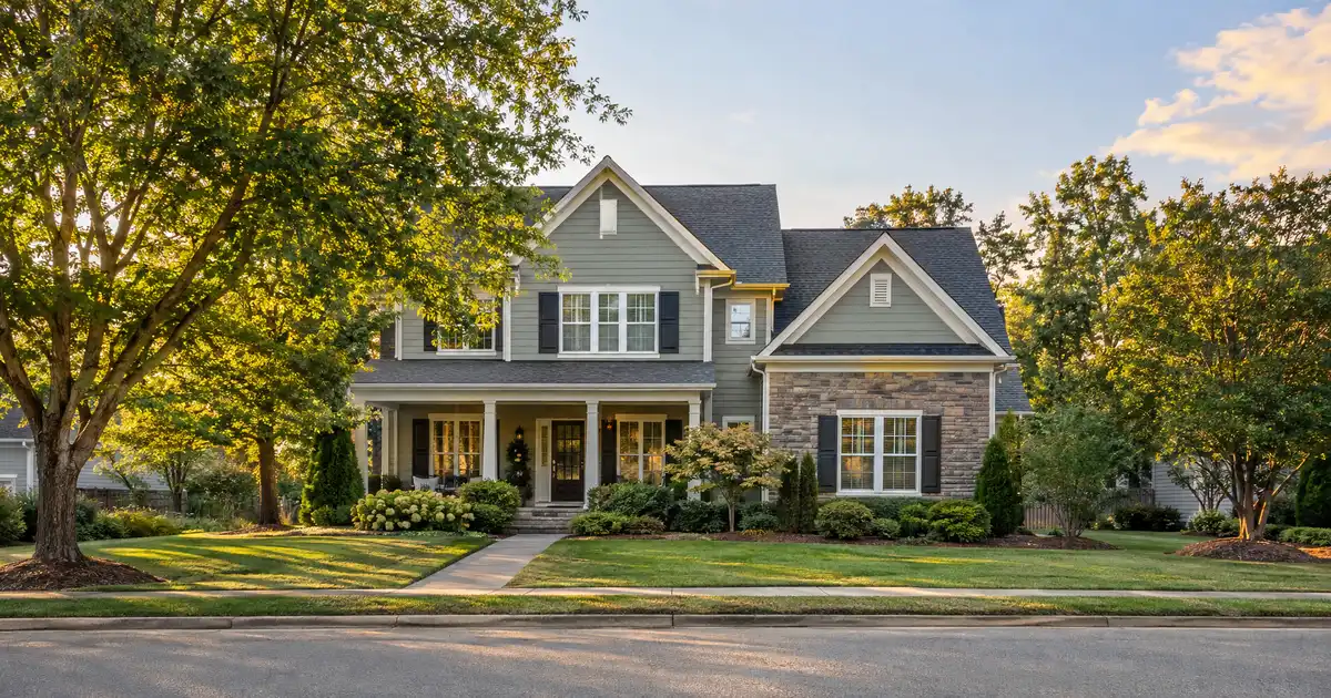 Asset-based mortgage in Wake Forest, North Carolina — qualify on assets, not income