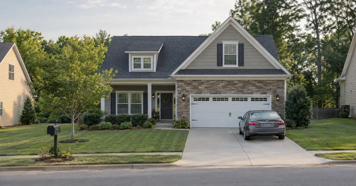 DSCR HELOC in Wake Forest, North Carolina — rental property equity line