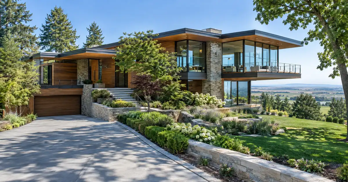 Jumbo cash-out refinance in Walla Walla, Washington — equity above the conforming limit into cash