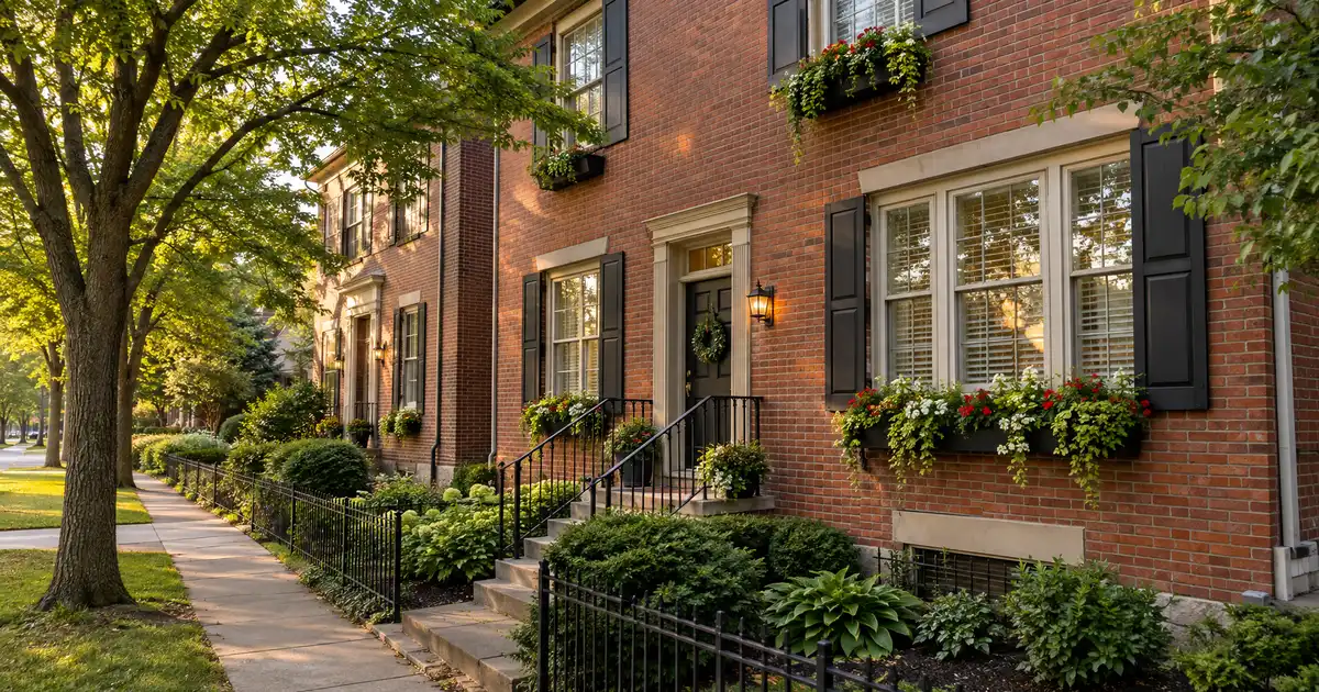 Mortgage refinance in Warren, Ohio — a better loan on the same home