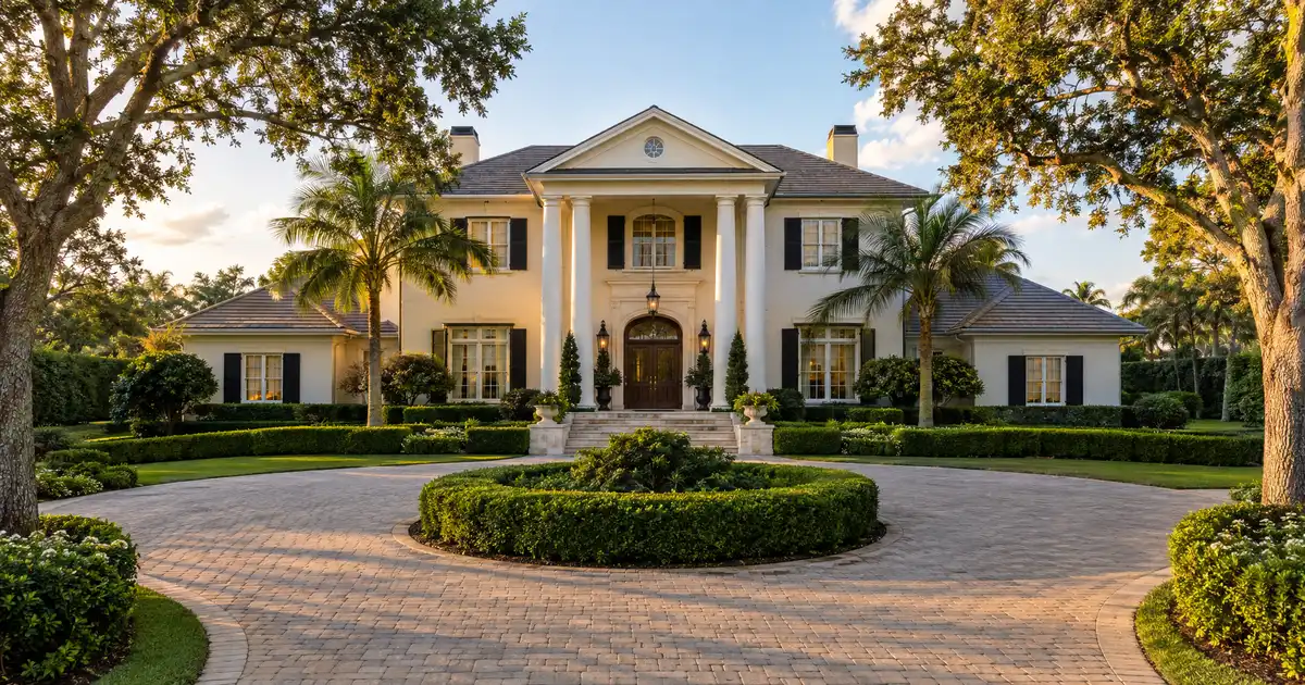 Jumbo cash-out refinance in Wellington, Florida — equity above the conforming limit into cash