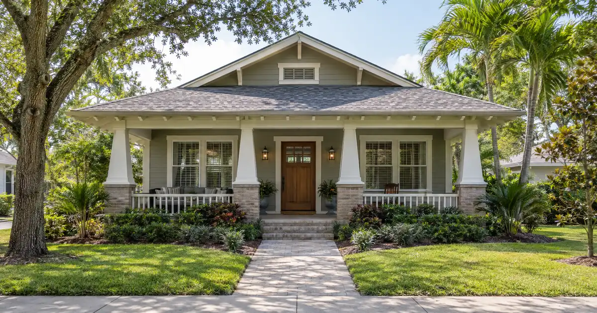 Mortgage refinance in Wellington, Florida — a better loan on the same home