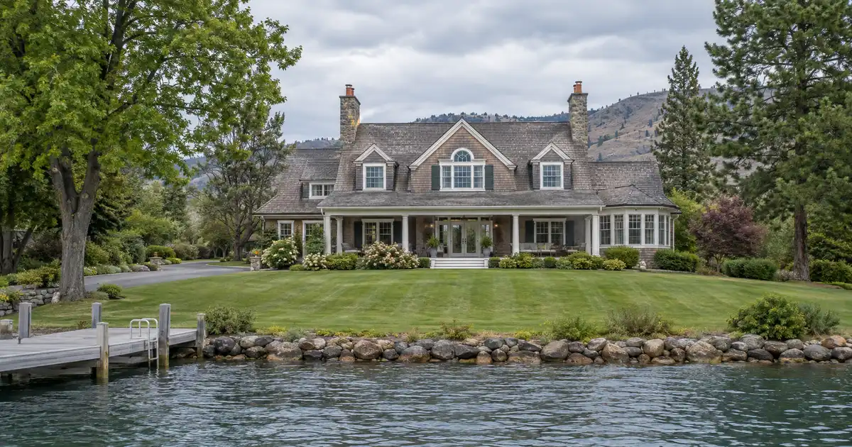 Jumbo cash-out refinance in Wenatchee, Washington — equity above the conforming limit into cash
